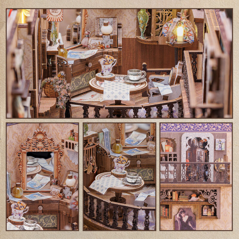 Antiquitätengeschäft Book Nook – Bild 6