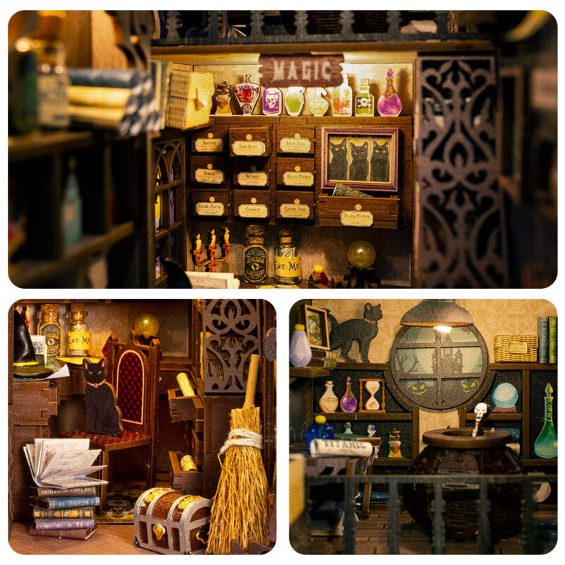 Apotheke Shop Book Nook – Bild 6