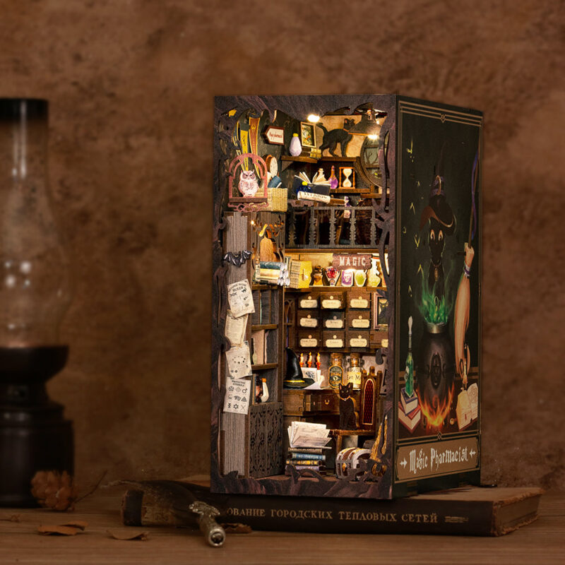 Apotheke Shop Book Nook – Bild 5