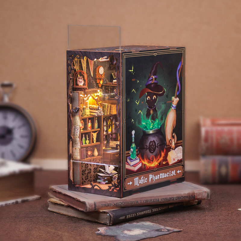 Apotheke Shop Book Nook – Bild 3