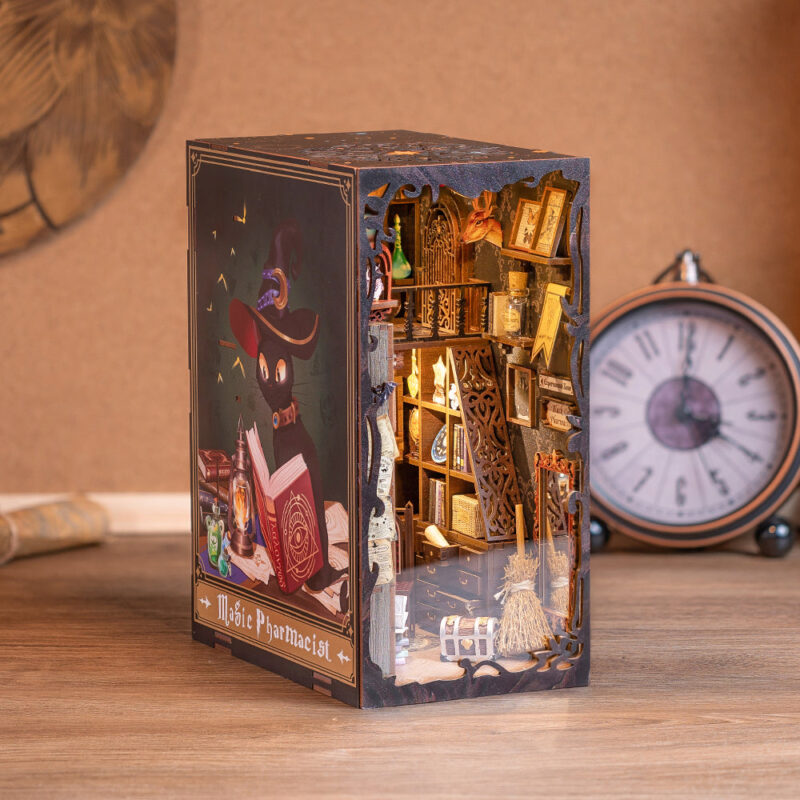 Apotheke Shop Book Nook – Bild 2