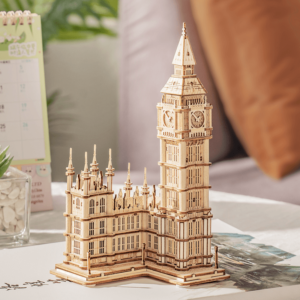 Big Ben 3D Puzzle Holz