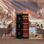 Buchstütze Zwischen Zwei Welten