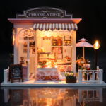 Charlie und die Schokoladenfabrik Miniatur Haus