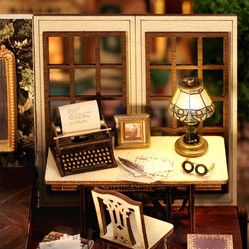 Der Barocke Luxus Miniatur Haus – Bild 3
