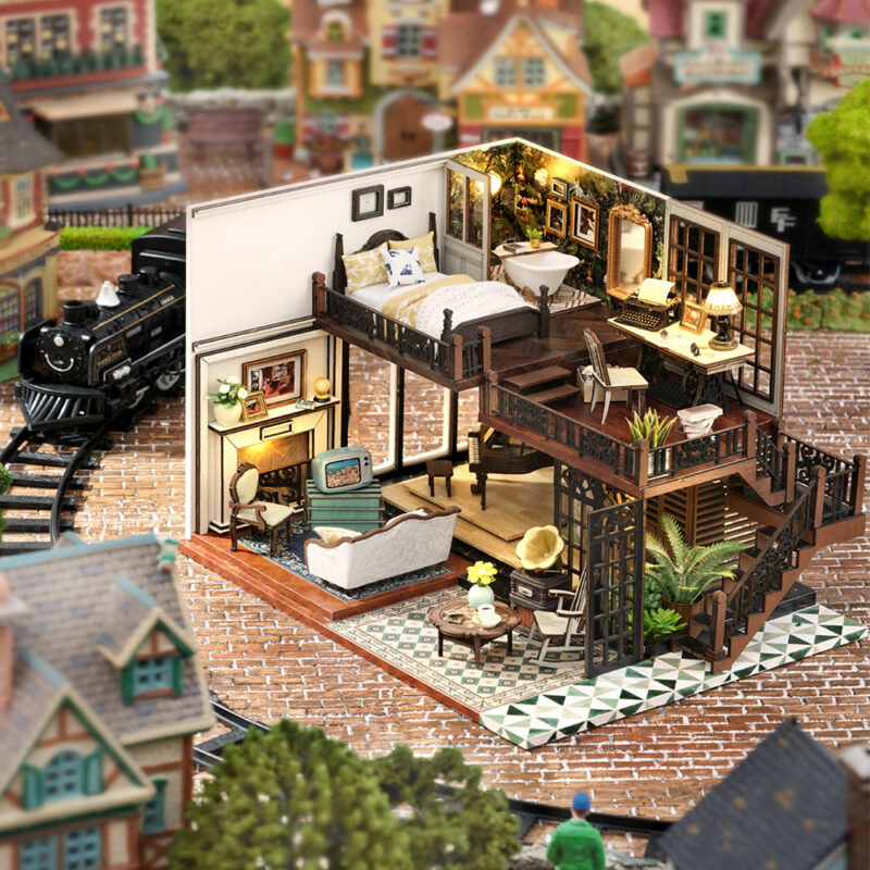 Der Barocke Luxus Miniatur Haus – Bild 2