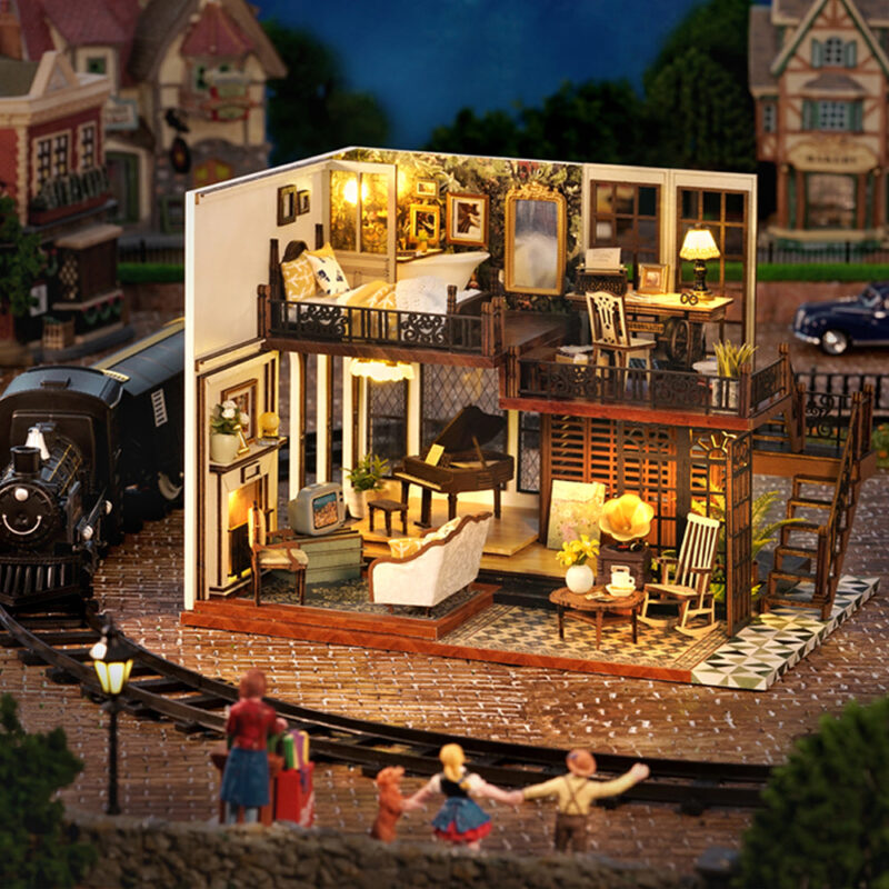 Der Barocke Luxus Miniatur Haus