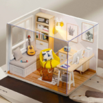Der Gitarristenwinkel Miniatur Haus