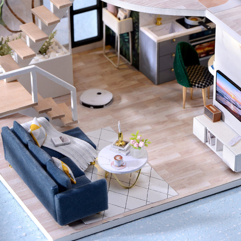 Der Loft Miniatur Haus – Bild 3