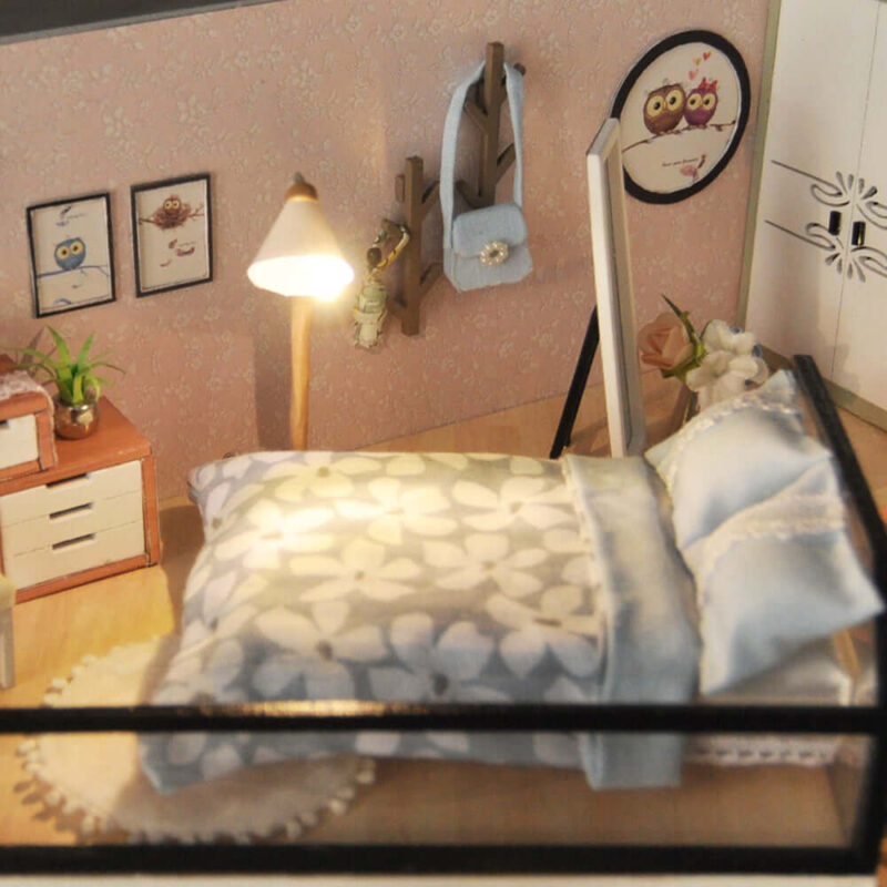 Der Miniatur Haus Sitzstange – Bild 6