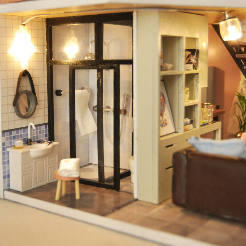 Der Miniatur Haus Sitzstange – Bild 4
