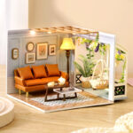 Der Salon Cocoon Miniatur Haus