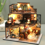 Der Verzauberte Herrenhaus Miniatur Haus