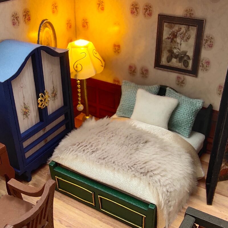 Der Verzauberte Herrenhaus Miniatur Haus – Bild 6