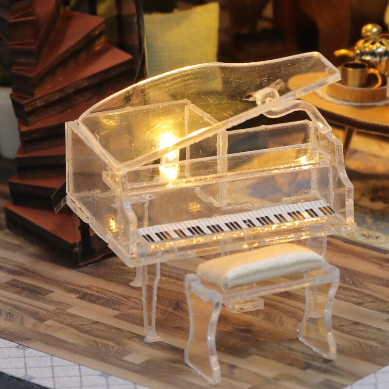 Der Verzauberte Herrenhaus Miniatur Haus – Bild 5