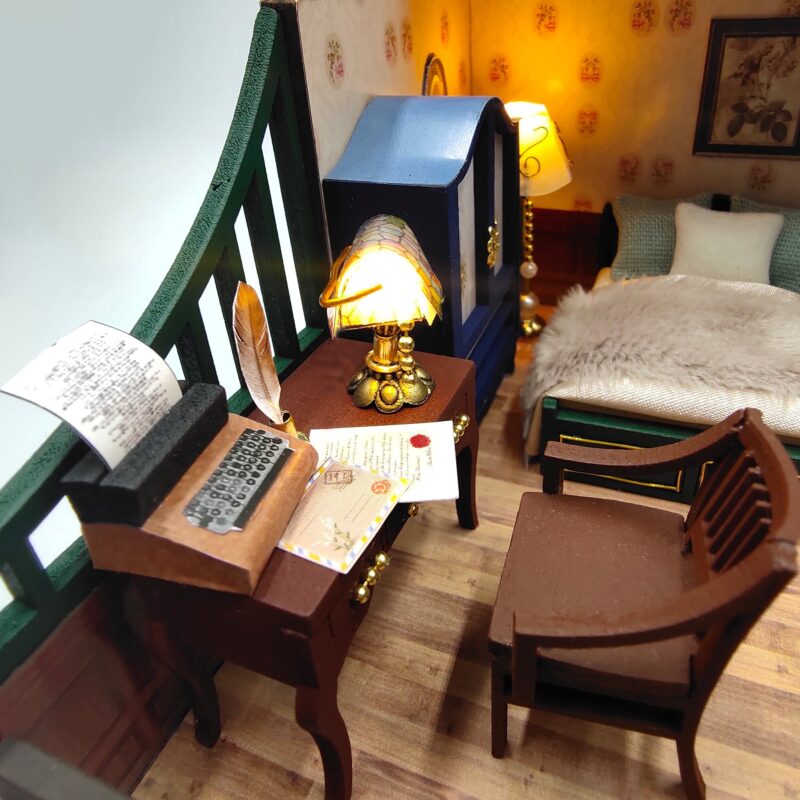 Der Verzauberte Herrenhaus Miniatur Haus – Bild 4