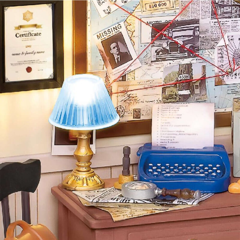 Detektivagentur Miniatur Haus – Bild 3