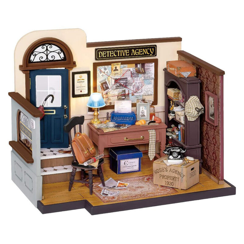 Detektivagentur Miniatur Haus – Bild 2