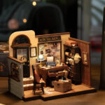 Detektivagentur Miniatur Haus
