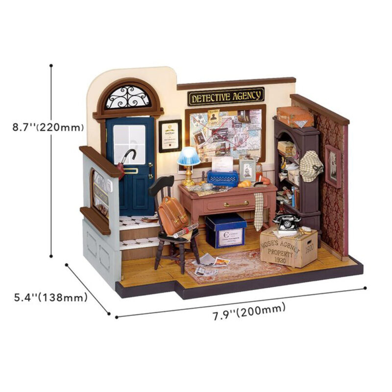 Detektivagentur Miniatur Haus – Bild 6