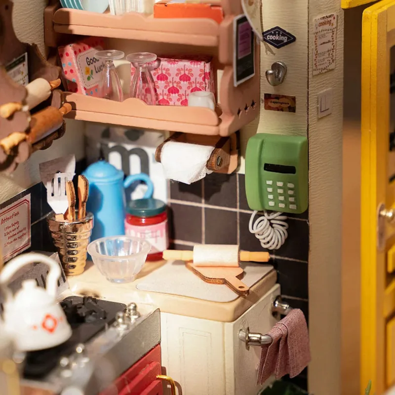 Die Feinschmecker-Kate Miniatur Haus – Bild 3