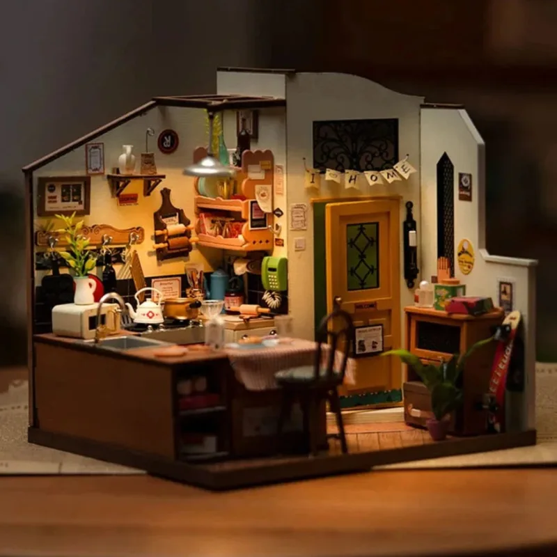 Die Feinschmecker-Kate Miniatur Haus