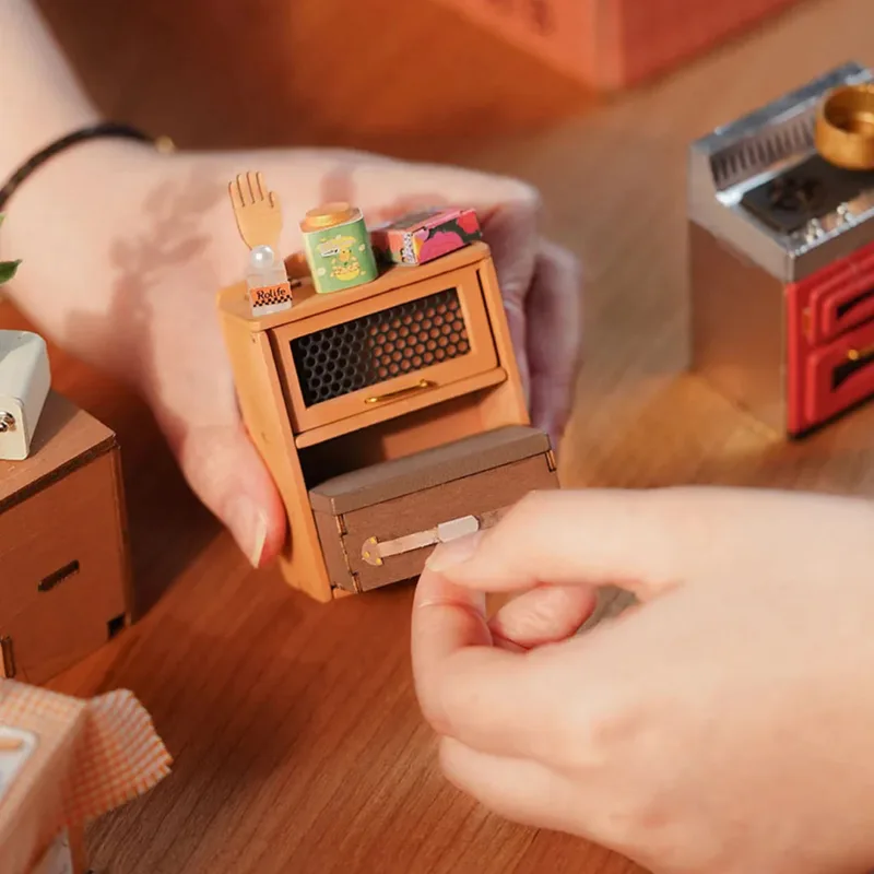Die Feinschmecker-Kate Miniatur Haus – Bild 4