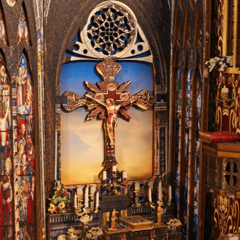 Die Kirche Book Nook – Bild 5