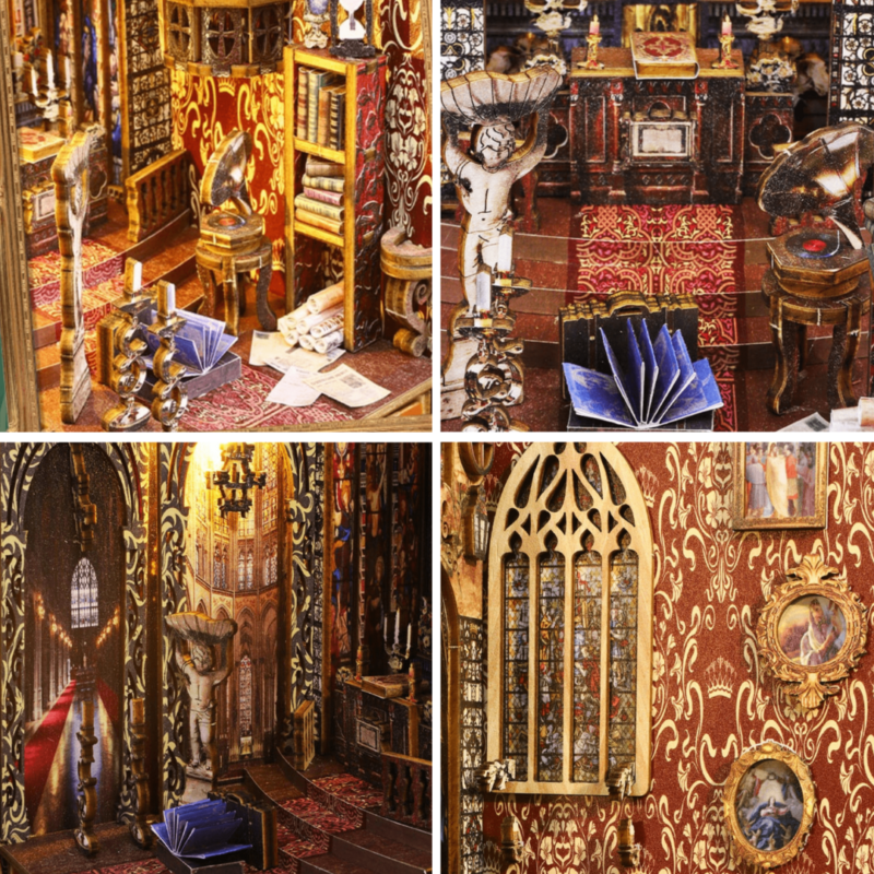 Die Kirche Book Nook – Bild 6
