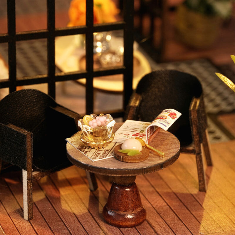 Die Schöne Hortense Miniatur Haus – Bild 8