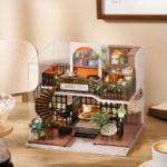 Die Schöne Hortense Miniatur Haus