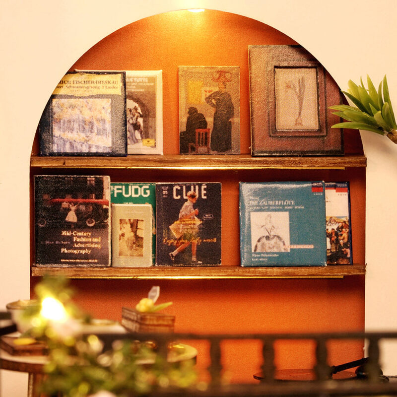 Die Schöne Hortense Miniatur Haus – Bild 4