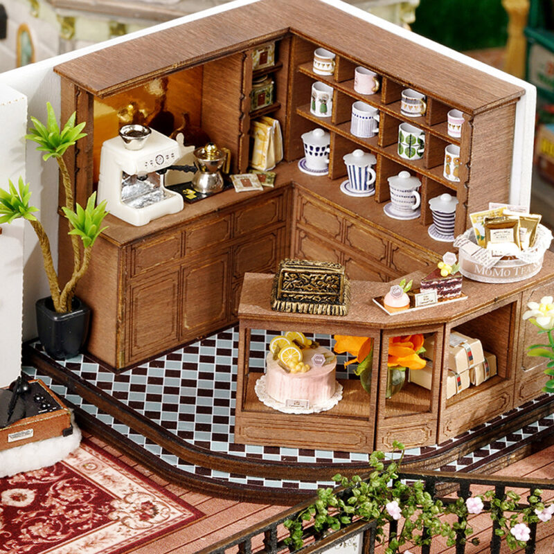 Die Schöne Hortense Miniatur Haus – Bild 3