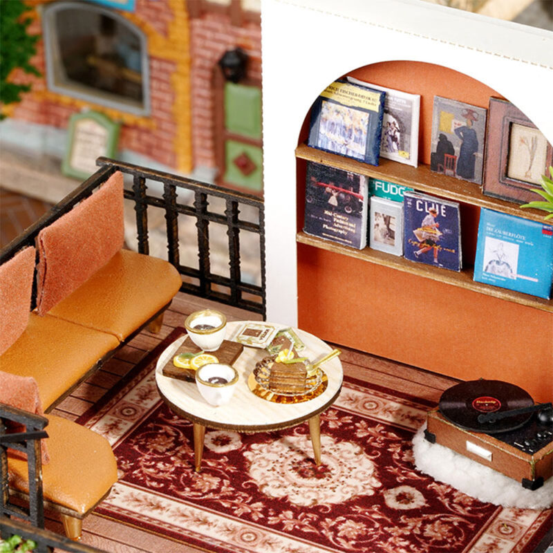 Die Schöne Hortense Miniatur Haus – Bild 2