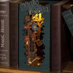 Die Schule der Hexenmeister Book Nook