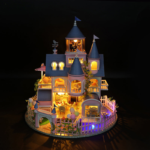 Dornröschen Miniatur Haus