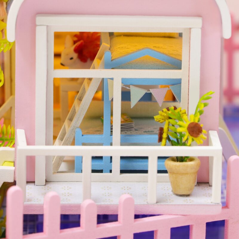 Dornröschen Miniatur Haus – Bild 7