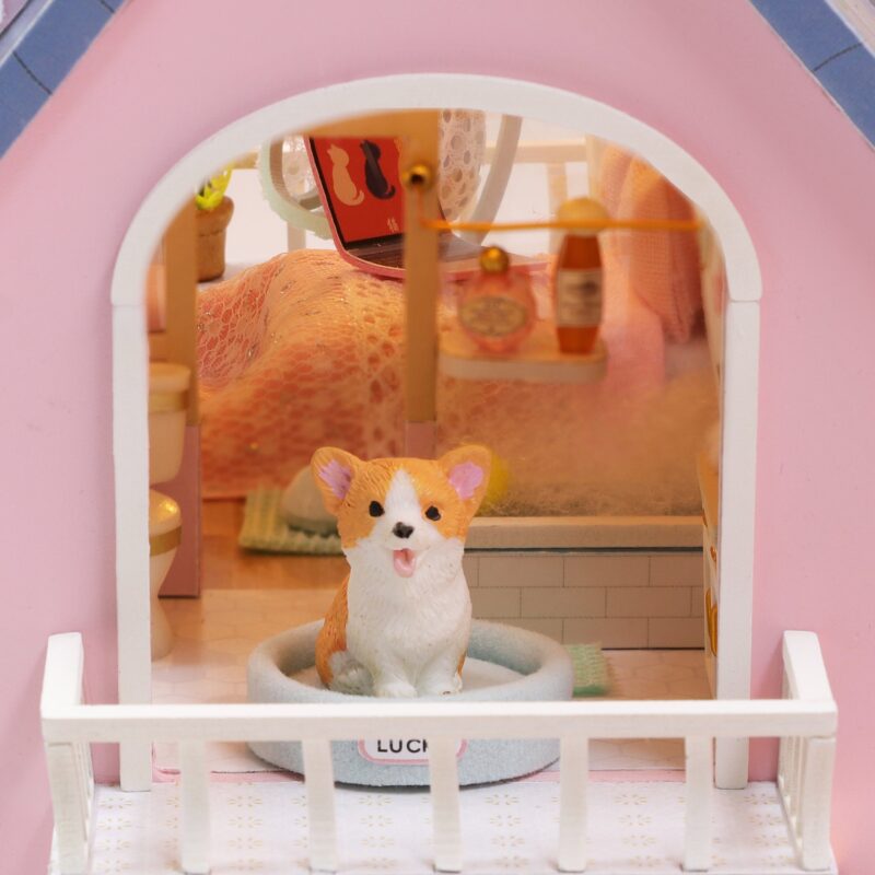 Dornröschen Miniatur Haus – Bild 5