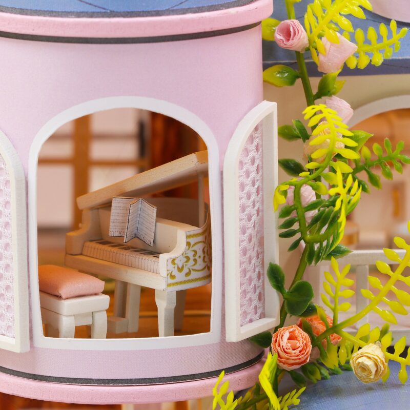 Dornröschen Miniatur Haus – Bild 4
