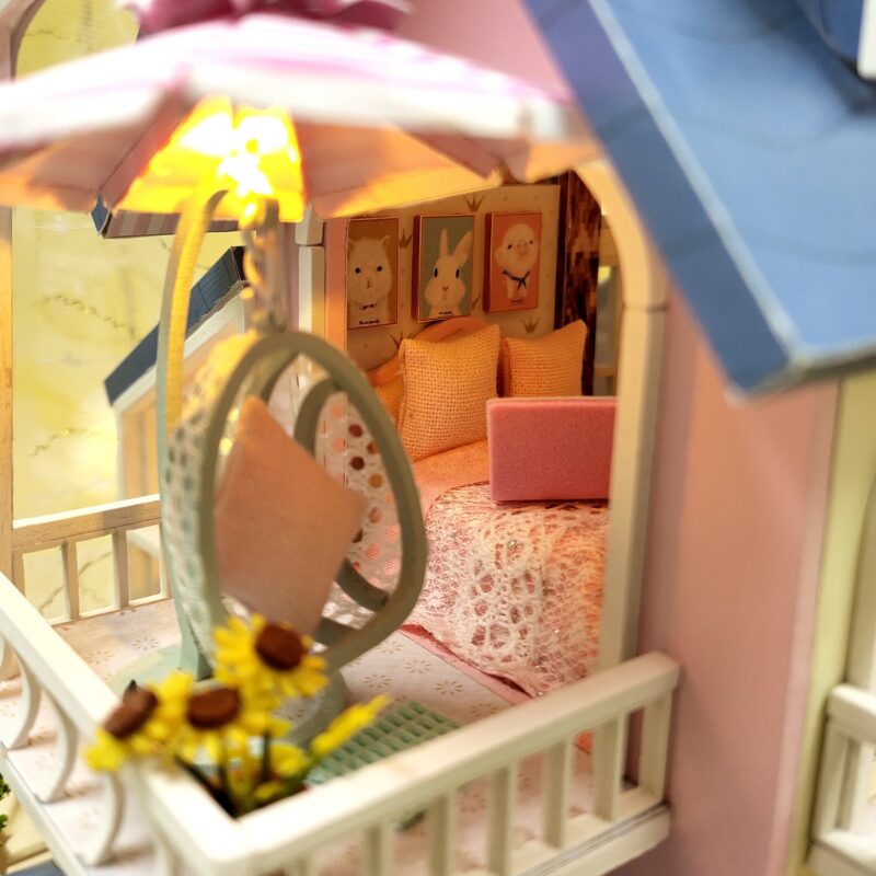 Dornröschen Miniatur Haus – Bild 9