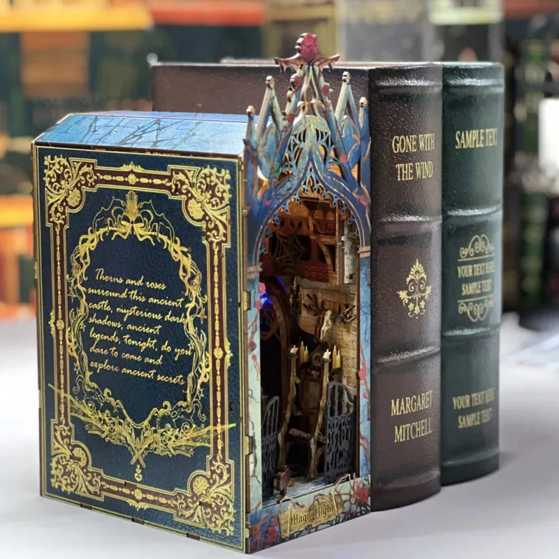 Drachen Book Nook – Bild 4