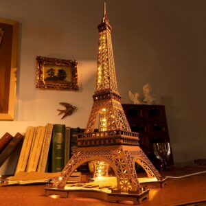 Eiffelturm 3D Puzzle Holz