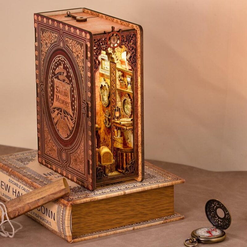 Erinnerung an das Segelboot Book Nook – Bild 2