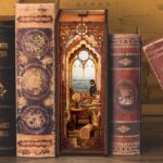 Erinnerung an das Segelboot Book Nook