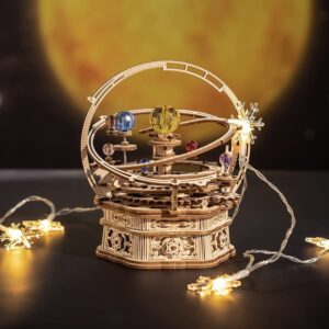 Galaxie 3D Puzzle Holz