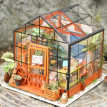 Garten Eden Miniatur Haus
