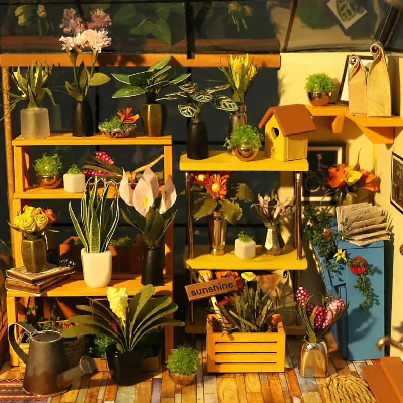 Garten Eden Miniatur Haus – Bild 5