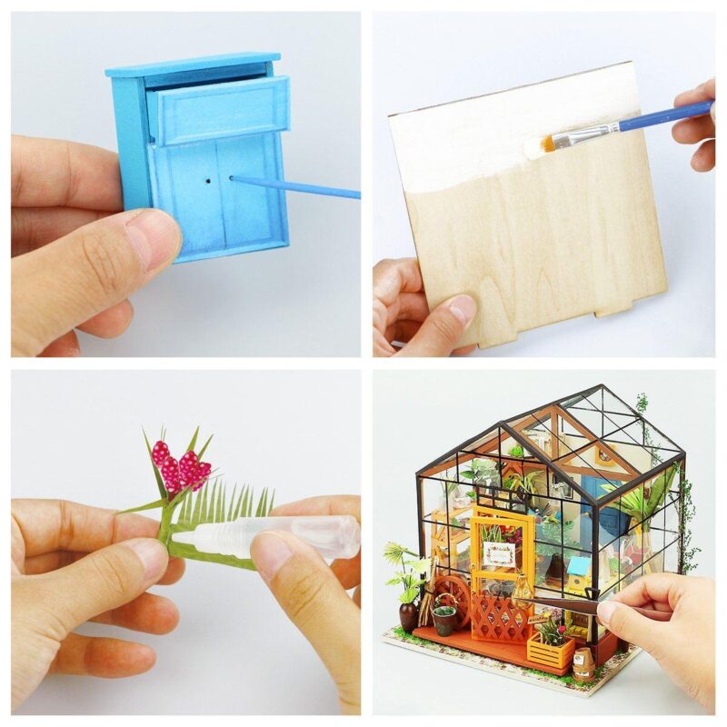 Garten Eden Miniatur Haus – Bild 7