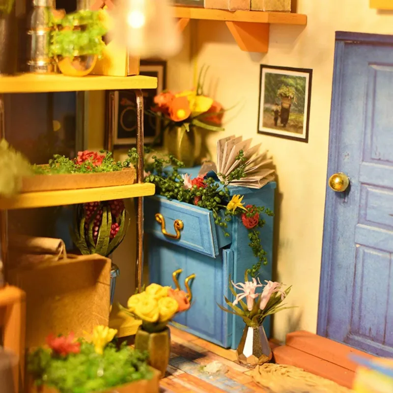 Garten Eden Miniatur Haus – Bild 4