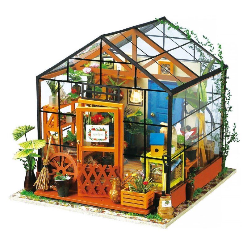 Garten Eden Miniatur Haus – Bild 3